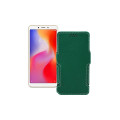 Чохол-книжка з екошкіри для телефону Xiaomi Redmi 6A (2 sim slot)