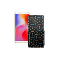 Чохол-флип з екошкіри для телефону Xiaomi Redmi 6A (2 sim slot)