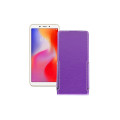 Чохол-флип з екошкіри для телефону Xiaomi Redmi 6A (2 sim slot)