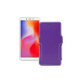 Чохол-книжка з екошкіри для телефону Xiaomi Redmi 6A (2 sim slot)