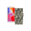 Чохол-книжка з екошкіри для телефону Xiaomi Redmi 6A (2 sim slot)