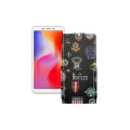 Чохол-флип з екошкіри для телефону Xiaomi Redmi 6A (2 sim slot)