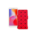 Чохол-книжка з екошкіри для телефону Xiaomi Redmi 6A (2 sim slot)