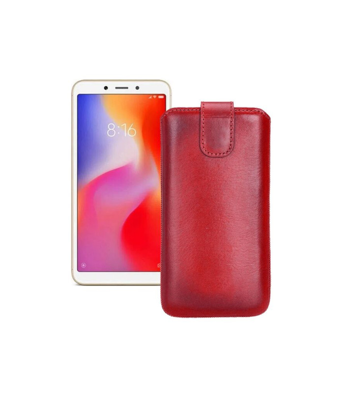 Витяжка зі шкіри для телефону Xiaomi Redmi 6A (2 sim slot)