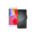 Чохол-книжка з екошкіри для телефону Xiaomi Redmi 6A (2 sim slot)