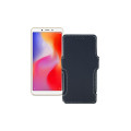 Чохол-книжка з екошкіри для телефону Xiaomi Redmi 6A (2 sim slot)