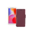 Чохол-книжка з екошкіри для телефону Xiaomi Redmi 6A (2 sim slot)