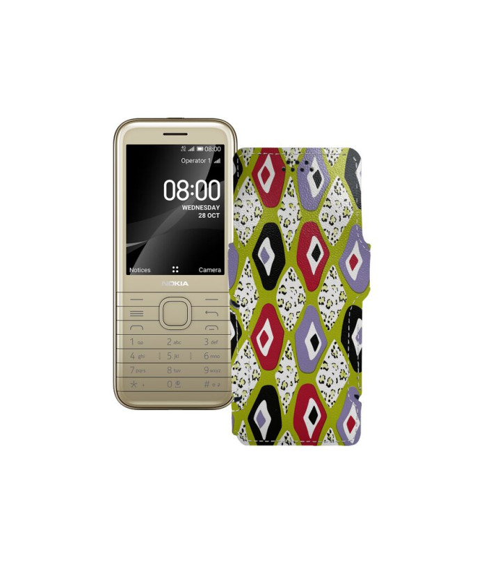 Чохол-книжка з екошкіри для телефону Nokia 8800 4G