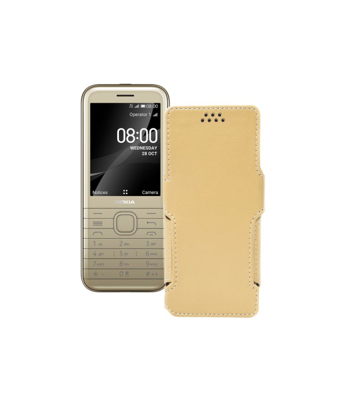 Чохол-книжка з екошкіри для телефону Nokia 8800 4G