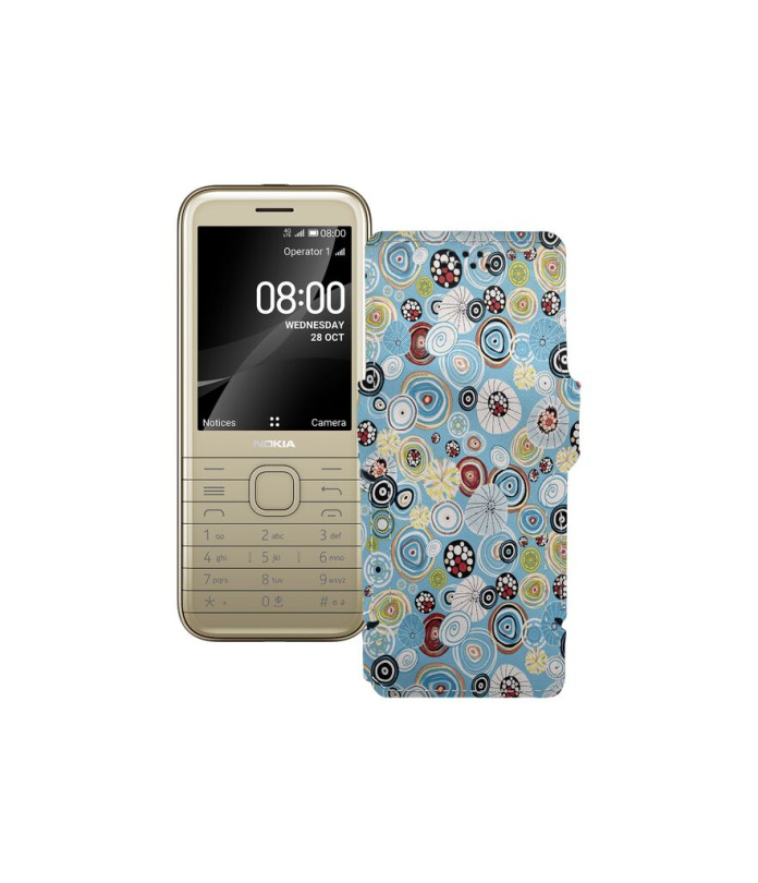 Чохол-книжка з екошкіри для телефону Nokia 8800 4G