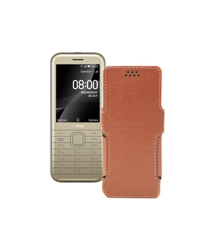 Чохол-книжка з екошкіри для телефону Nokia 8800 4G