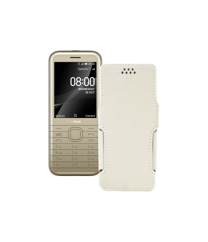 Чохол-книжка з екошкіри для телефону Nokia 8800 4G