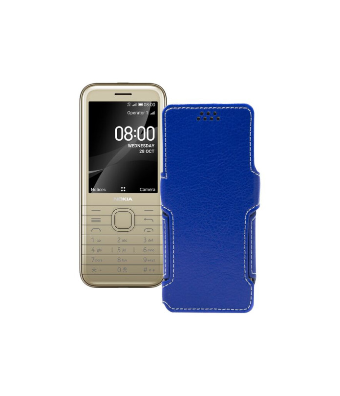 Чохол-книжка з екошкіри для телефону Nokia 8800 4G