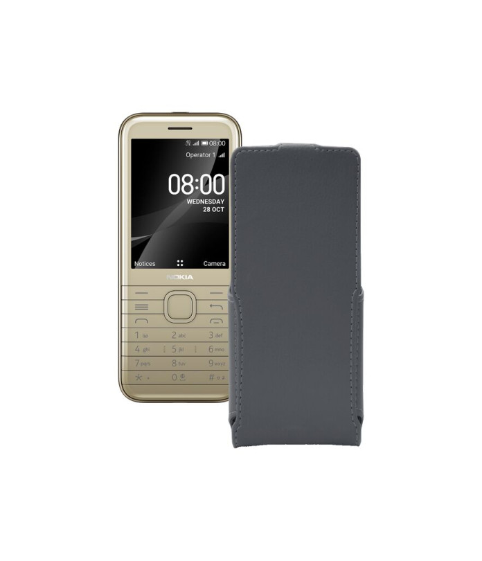 Чохол-флип з екошкіри для телефону Nokia 8800 4G