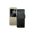 Чохол-книжка з екошкіри для телефону Nokia 8800 4G