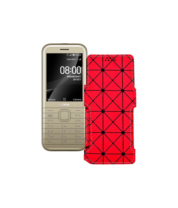 Чохол-книжка з екошкіри для телефону Nokia 8800 4G