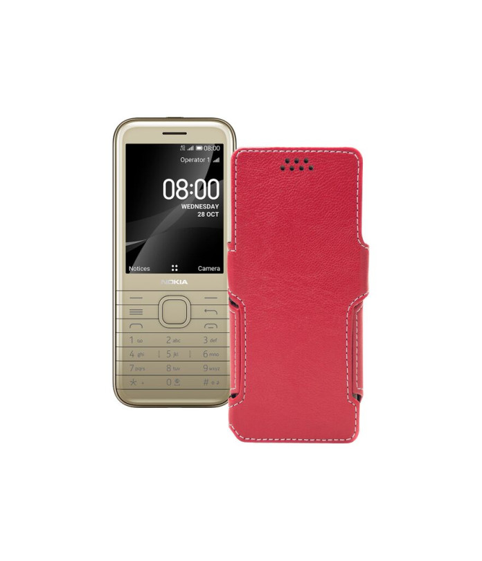 Чохол-книжка з екошкіри для телефону Nokia 8800 4G