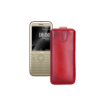 Витяжка з екошкіри для телефону Nokia 8800 4G