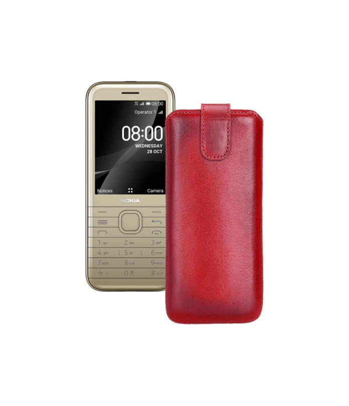 Витяжка з екошкіри для телефону Nokia 8800 4G