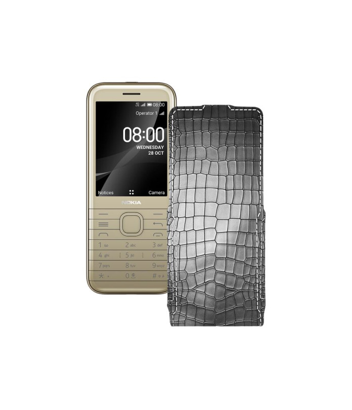 Чохол-флип з екошкіри для телефону Nokia 8800 4G