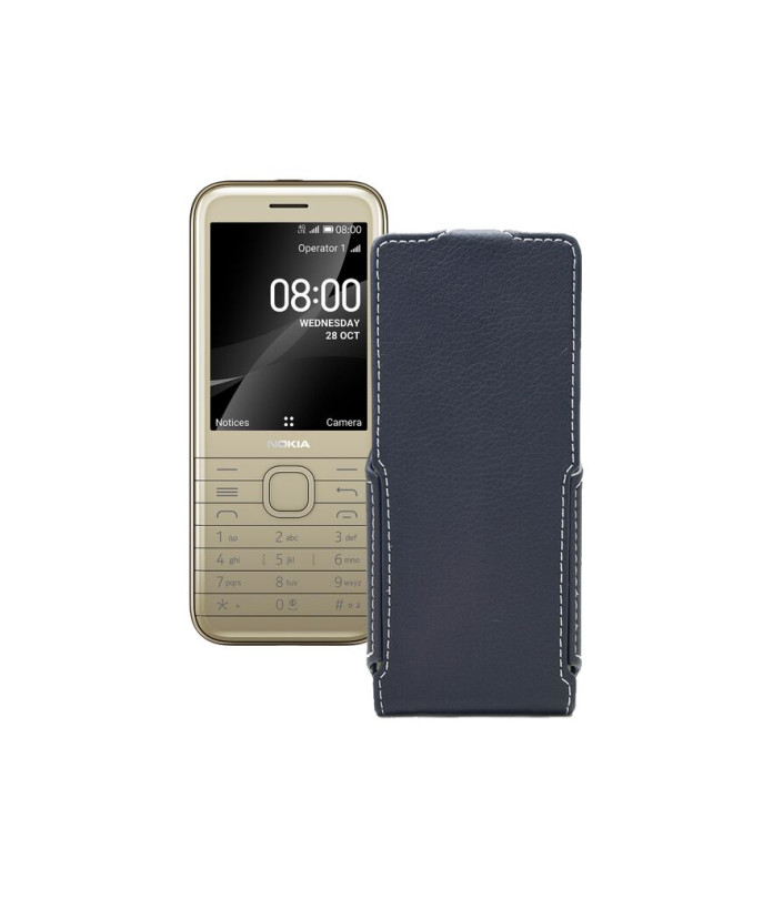 Чохол-флип з екошкіри для телефону Nokia 8800 4G