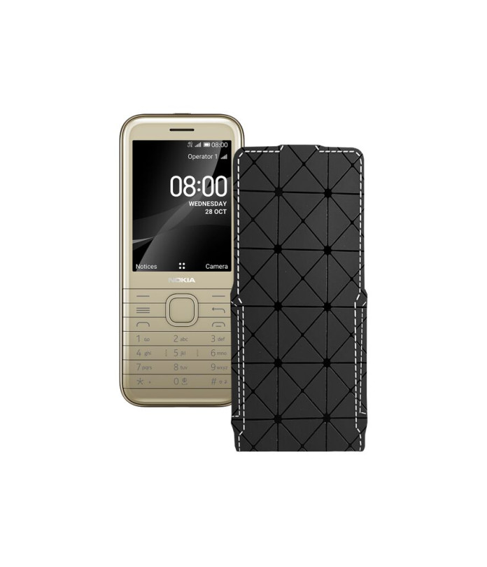 Чохол-флип з екошкіри для телефону Nokia 8800 4G