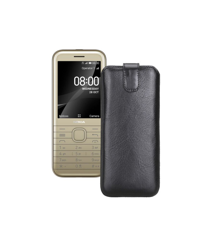 Витяжка з екошкіри для телефону Nokia 8800 4G