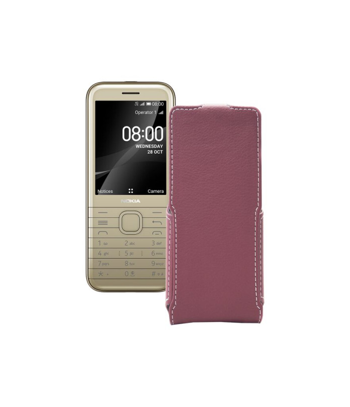 Чохол-флип з екошкіри для телефону Nokia 8800 4G