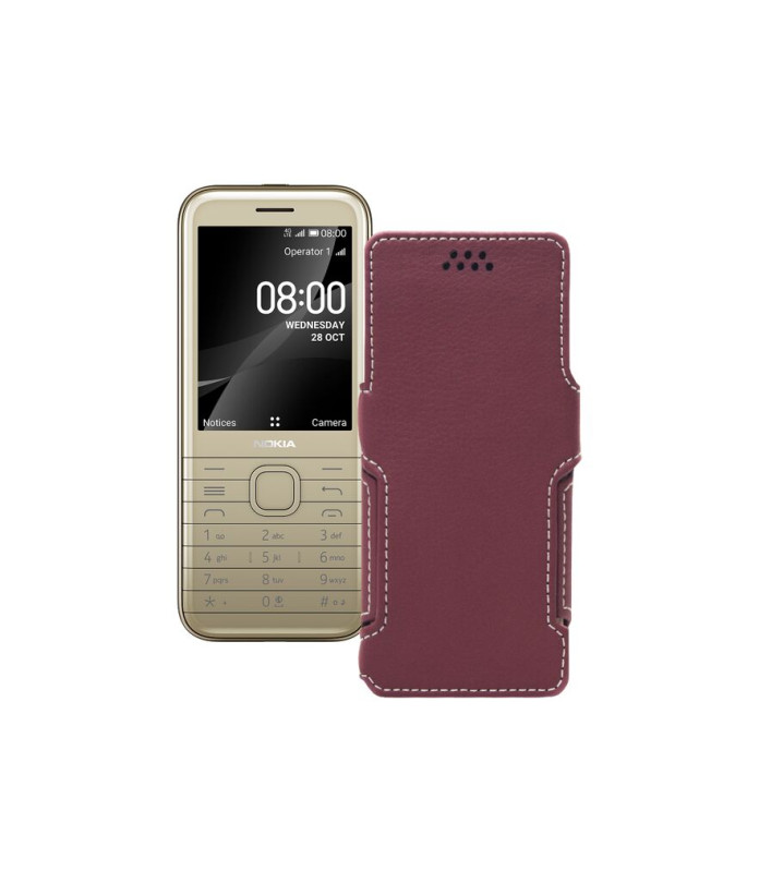 Чохол-книжка з екошкіри для телефону Nokia 8800 4G