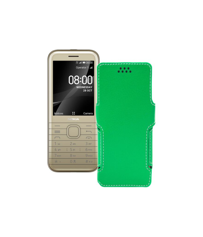 Чохол-книжка з екошкіри для телефону Nokia 8800 4G