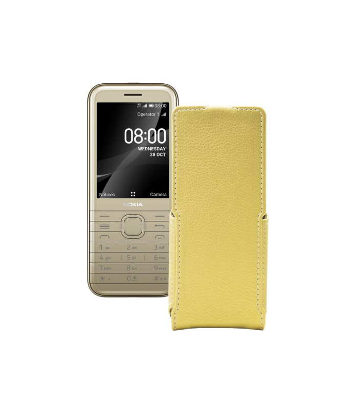 Чохол-флип з екошкіри для телефону Nokia 8800 4G