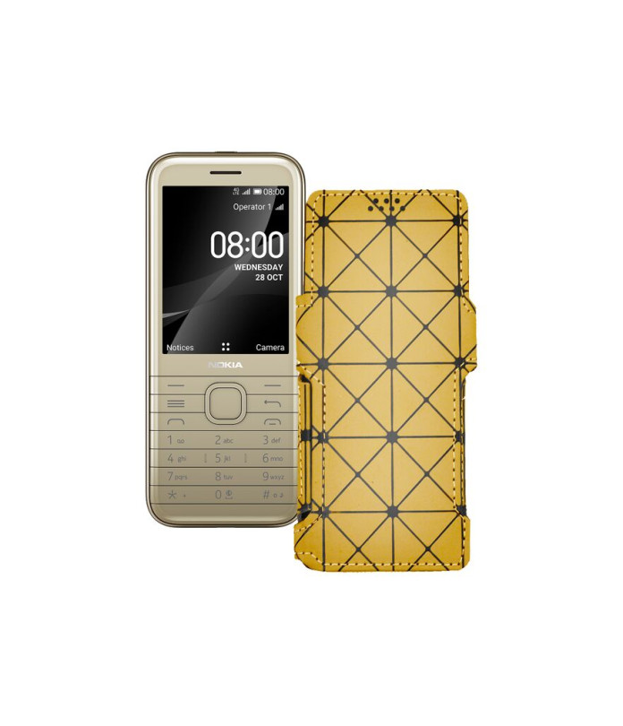 Чохол-книжка з екошкіри для телефону Nokia 8800 4G