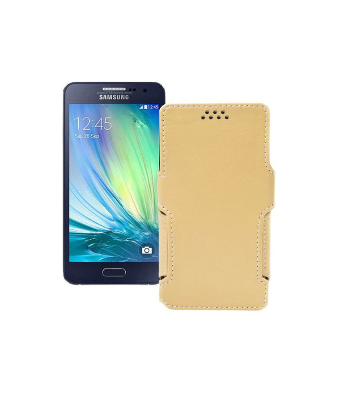 Чохол-книжка з екошкіри для телефону Samsung Galaxy A3 2014 (A300)