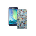 Чохол-флип з екошкіри для телефону Samsung Galaxy A3 2014 (A300)