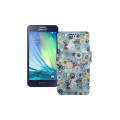 Чохол-книжка з екошкіри для телефону Samsung Galaxy A3 2014 (A300)