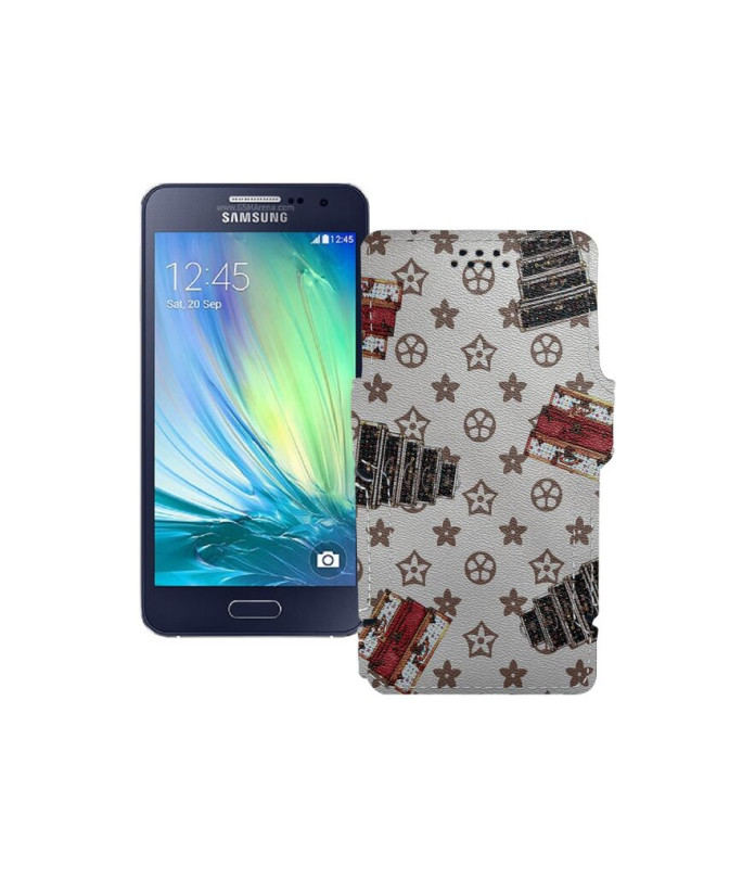 Чохол-книжка з екошкіри для телефону Samsung Galaxy A3 2014 (A300)