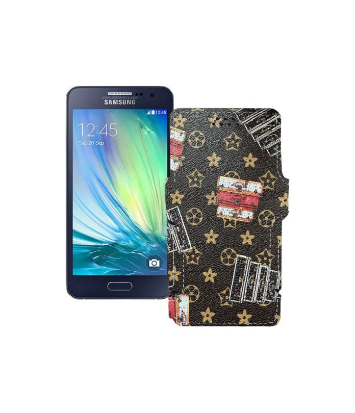 Чохол-книжка з екошкіри для телефону Samsung Galaxy A3 2014 (A300)