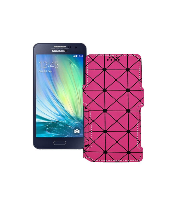 Чохол-книжка з екошкіри для телефону Samsung Galaxy A3 2014 (A300)