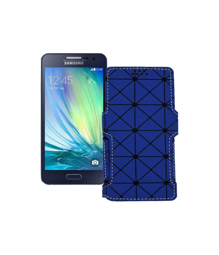 Чохол-книжка з екошкіри для телефону Samsung Galaxy A3 2014 (A300)