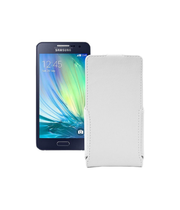 Чохол-флип з екошкіри для телефону Samsung Galaxy A3 2014 (A300)