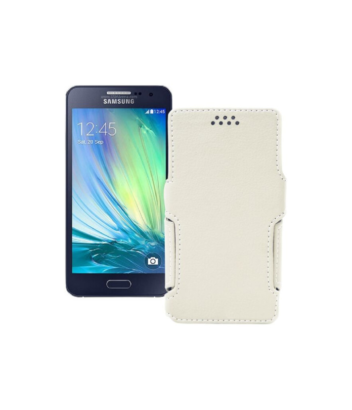 Чохол-книжка з екошкіри для телефону Samsung Galaxy A3 2014 (A300)