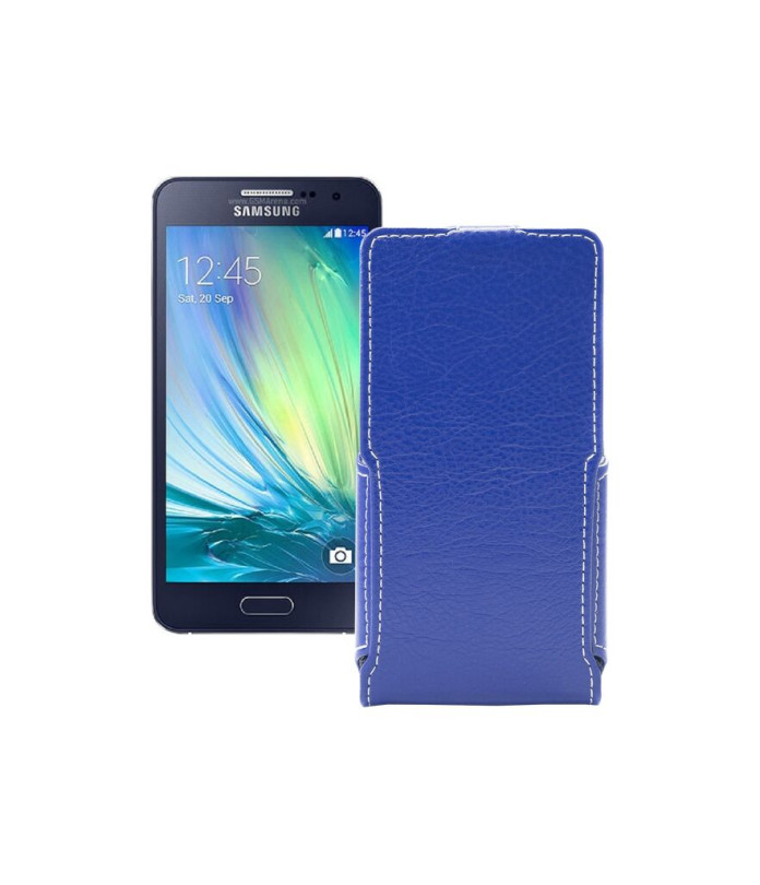 Чохол-флип з екошкіри для телефону Samsung Galaxy A3 2014 (A300)