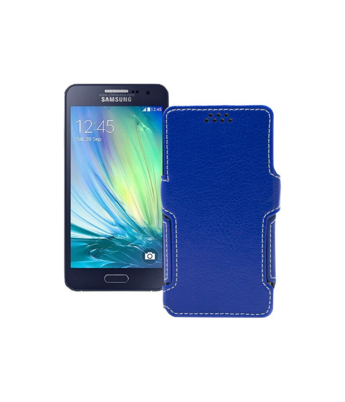 Чохол-книжка з екошкіри для телефону Samsung Galaxy A3 2014 (A300)