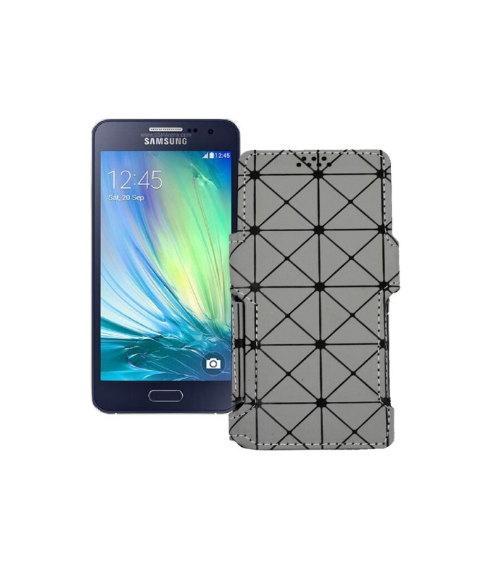 Чохол-книжка з екошкіри для телефону Samsung Galaxy A3 2014 (A300)