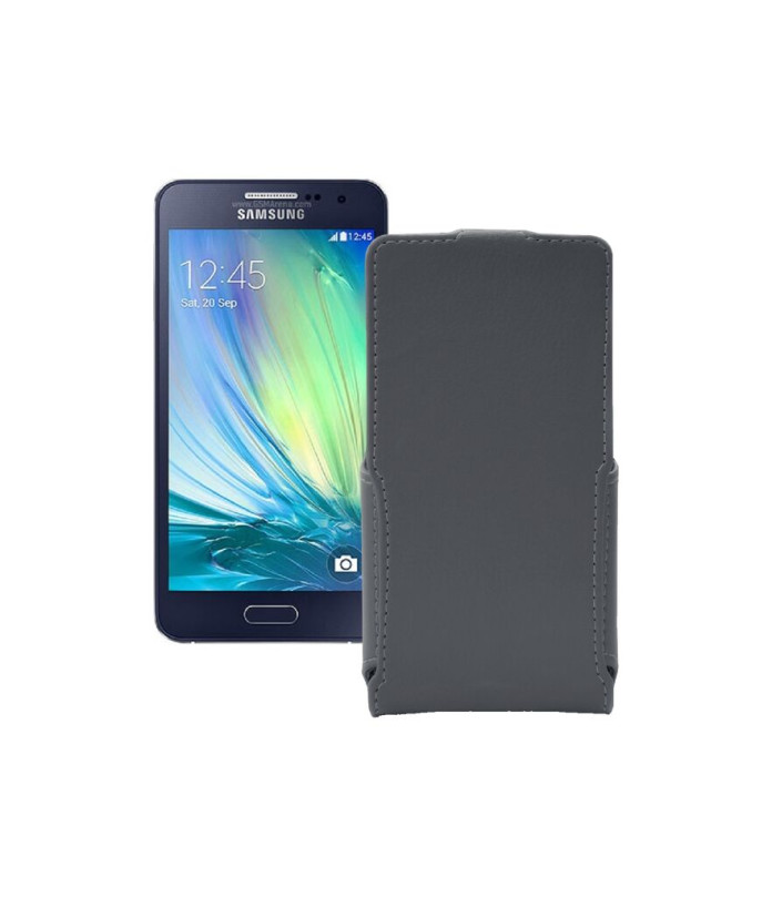 Чохол-флип з екошкіри для телефону Samsung Galaxy A3 2014 (A300)