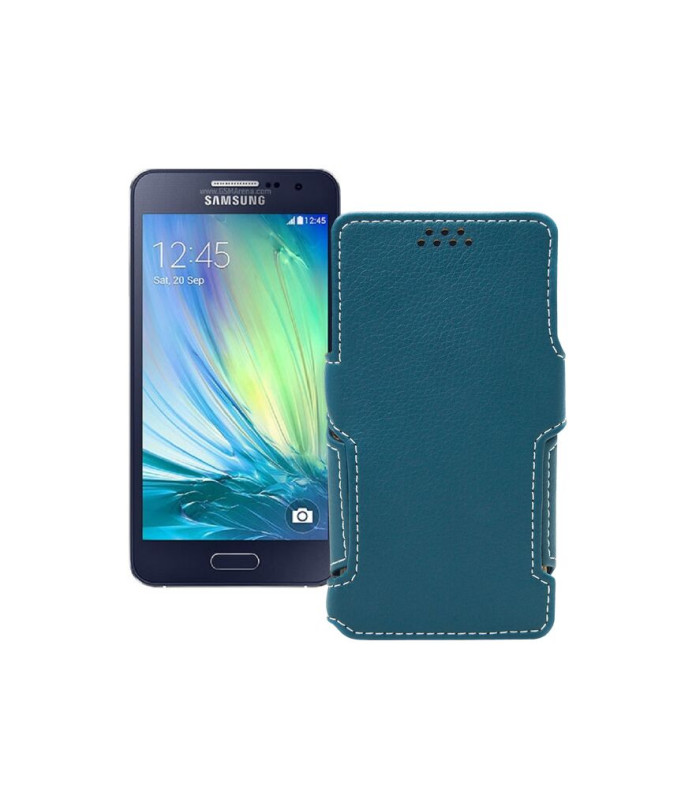 Чохол-книжка з екошкіри для телефону Samsung Galaxy A3 2014 (A300)