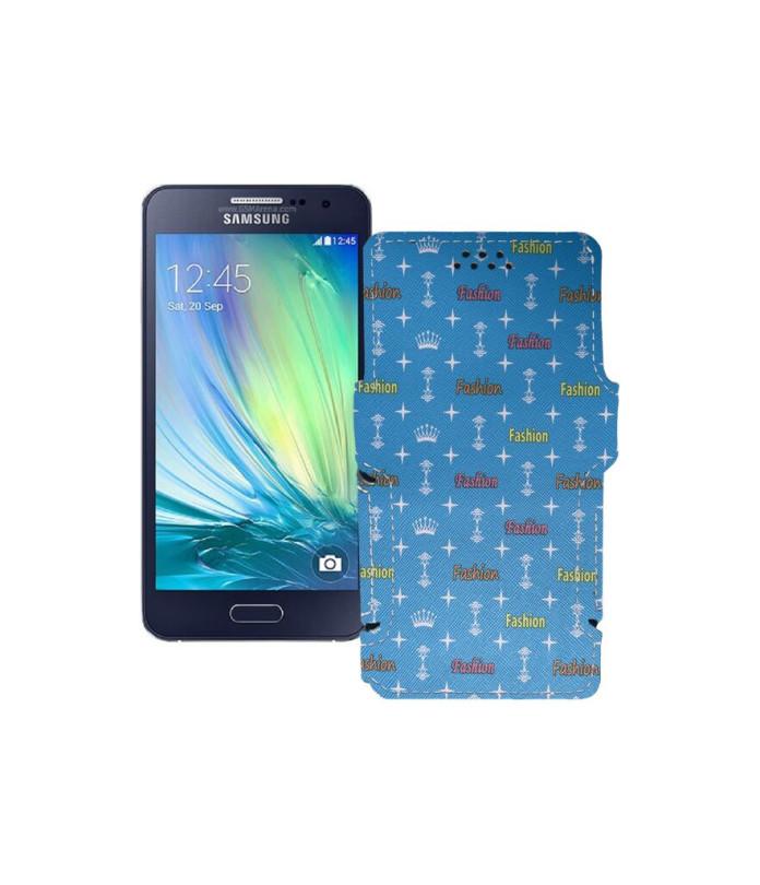 Чохол-книжка з екошкіри для телефону Samsung Galaxy A3 2014 (A300)