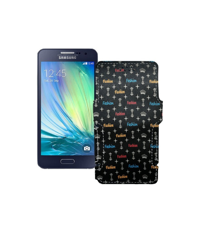 Чохол-книжка з екошкіри для телефону Samsung Galaxy A3 2014 (A300)