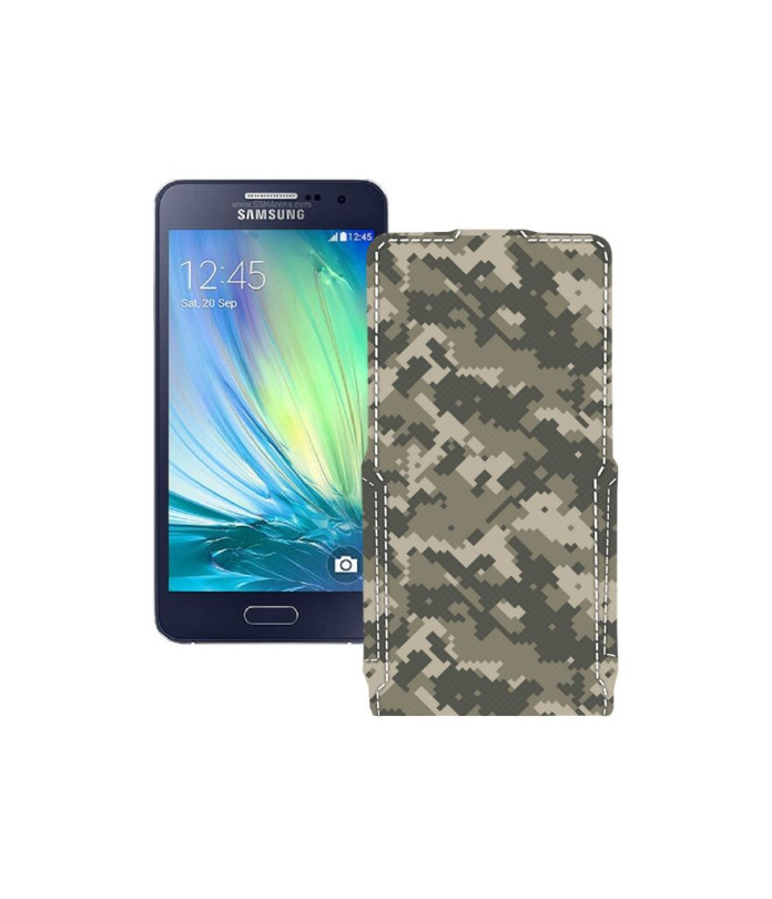 Чохол-флип з екошкіри для телефону Samsung Galaxy A3 2014 (A300)