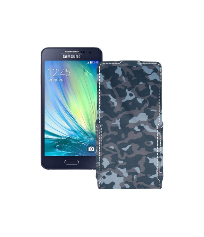 Чохол-флип з екошкіри для телефону Samsung Galaxy A3 2014 (A300)